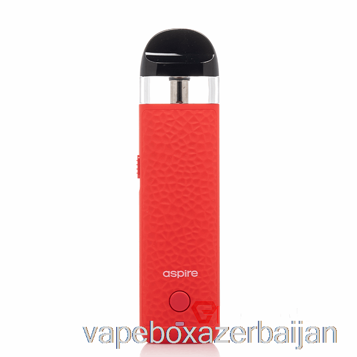 Vape Box Azerbaijan Aspire Minican 4 Pod System Red